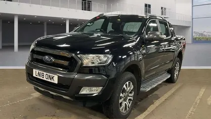 Used Ford Ranger Wildtrack 200 HP (147 kW) 2018 Pickup