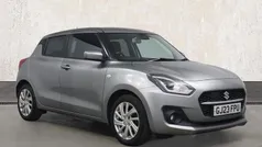 Silver Used 2023 Suzuki Swift SZ-T Hatchback | £13,991 (Fair price)