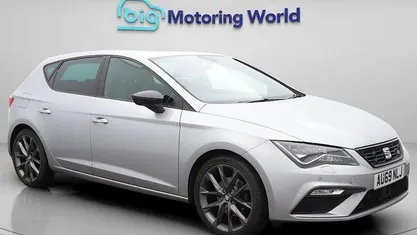 Silver Used 2020 Seat Leon Black Edition Hatchback | £11,961 (Fair price)