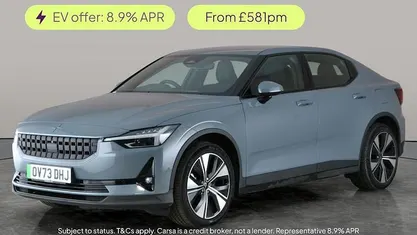 Used 2022 Polestar 2 Standard Range Single Motor Hatchback | £20,391 (Fair price)