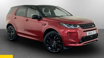 Red Used 2020 Land Rover Discovery Sport HSE Dynamic SUV | £20,695 (Good price)