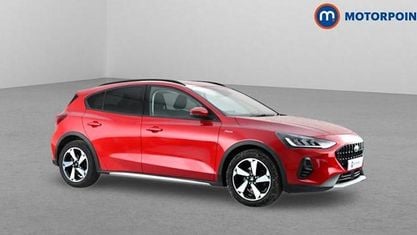 Usado Ford Focus Active 125 CV (91 kW) 2023 Rojo Utilitario