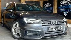 Used 2017 Audi A4 S-Line Estate | £13,495 (Fair price)