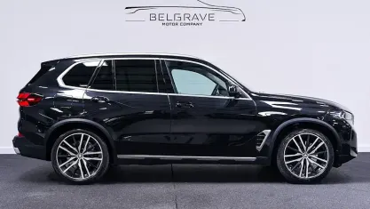 Used BMW X5 xLine 490 HP (360 kW) 2025 Black SUV