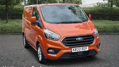 Used 2023 Ford Transit Custom Limited Van | £14,999 (Good price)