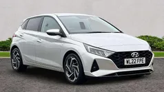 Silver Used 2022 Hyundai i20 Premium Hatchback | £15,861 (Fair price)