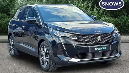 Used Peugeot 3008 Allure+ 131 HP (96 kW) 2023 Black SUV