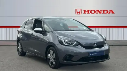 Used Honda Jazz Hybrid 109 HP (80 kW) 2022 Grey Hatchback