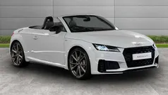 White Used 2020 Audi TT Roadster Black Edition Cabriolet | £28,999 (Fair price)