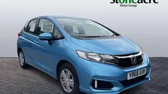 Blue Used 2018 Honda Jazz S Hatchback | £8,990 (Fair price)