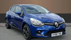 Blue Used 2018 Renault Clio IV Iconic Hatchback | £9,000 (Fair price)