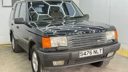 Used Land Rover Range Rover HSE 228 HP (167 kW) 1999 Black SUV