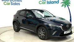Blue Used 2017 Mazda CX-3 Inclusive SUV | £10,200 (Fair price)