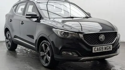 Used MG ZS Exclusive 106 HP (77 kW) 2019 Black SUV