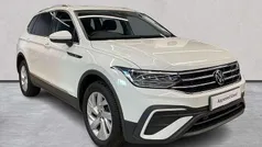 White Used 2023 VW Tiguan Allspace Life SUV | £26,499 (Good price)