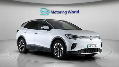 Used VW ID.4 Pro 210 kW (286 HP) 2024 White SUV