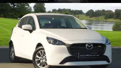 White Used 2023 Mazda 2 Center-Line Hatchback | £14,795 (Fair price)