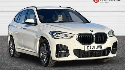 White Used 2021 BMW X1 M Sport SUV | £15,000 (Fair price)