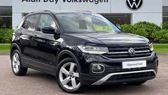 Black Used 2021 VW T-Cross SEL SUV | £17,750 (Fair price)