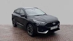 Black Used 2024 Ford Kuga ST-Line X SUV | £26,440 (Fair price)