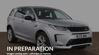Used Land Rover Discovery Sport Urban Edition 204 HP (150 kW) 2022 Silver SUV