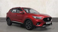 Red Used 2021 MG ZS Exclusive Sedan | £13,190 (Fair price)