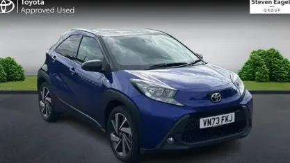 Used Toyota Aygo X 72 HP (52 kW) 2025 SUV