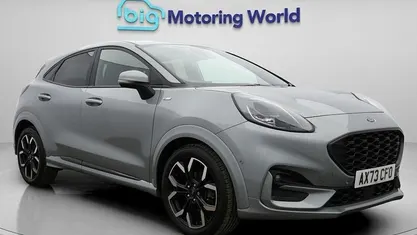 Used Ford Puma ST-Line X 125 HP (91 kW) 2023 Silver SUV