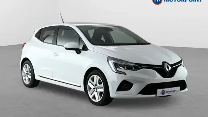 Used Renault Clio Play 101 HP (74 kW) 2020 White Hatchback