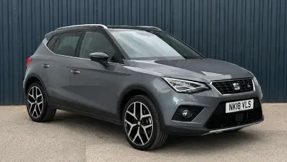 Used Seat Arona FR Sport 150 HP (110 kW) 2018 Grey SUV