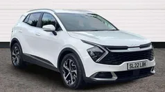 White Used 2022 Kia Sportage 3 SUV | £19,250 (Fair price)