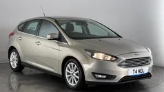 Silver Used 2015 Ford Focus Titanium Hatchback | £9,400 (Fair price)