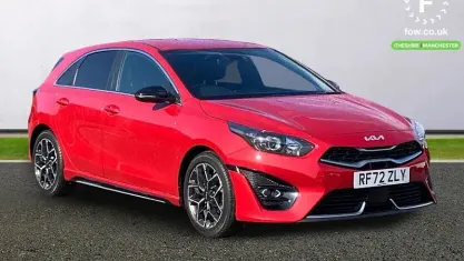 Used Kia Ceed GT-Line 160 HP (117 kW) 2023 Red Hatchback