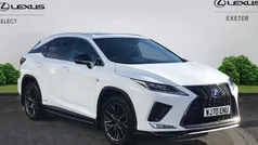 Used 2022 Lexus RX450h Sport Line SUV | £32,590 (Good price)