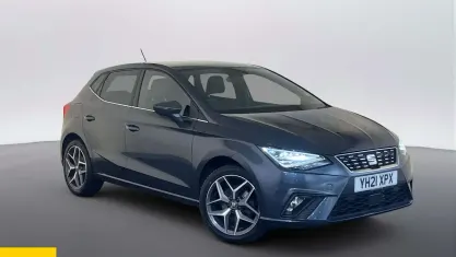 Used Seat Ibiza XCELLENCE Lux 110 HP (80 kW) 2021 Grey Hatchback