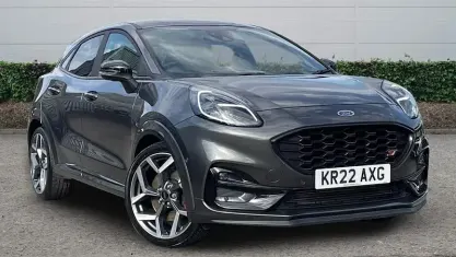 Used Ford Puma ST 200 HP (147 kW) 2022 Grey SUV