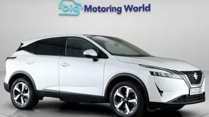 Used Nissan Qashqai N-Connecta 140 HP (102 kW) 2023 White SUV