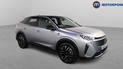 Second-hand Peugeot 3008 GTi 136 CP (100 kW) 2025 Gri SUV