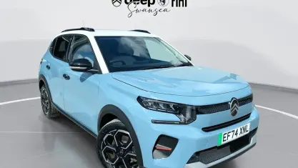 Used Citroën e-C3 83 kW (113 HP) 2025 Blue Hatchback