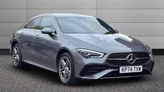 Grey Used 2024 Mercedes CLA250e Executive Sedan | £27,980 (Fair price)
