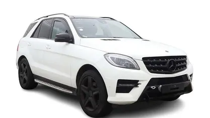 White Used 2014 Mercedes ML250 AMG line SUV | £11,770 (Fair price)