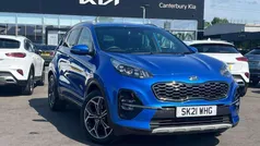 Used 2021 Kia Sportage GT-Line SUV | £19,295 (Fair price)