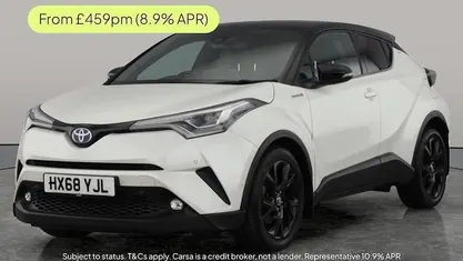 Used 2019 Toyota C-HR SUV | £16,636 (Fair price)