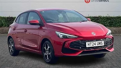 Used MG MG3 Trophy 194 HP (142 kW) 2025 Hatchback