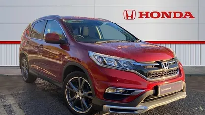 Used 2018 Honda CR-V SE Plus SUV | £11,659 (Fair price)