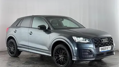 Used Audi Q2 Black Edition 150 HP (110 kW) 2019 SUV