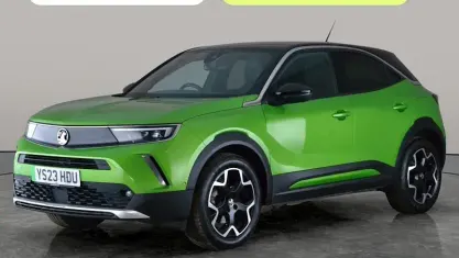 Used Vauxhall Mokka Ultimate 100 kW (136 HP) 2023 Green SUV