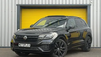 Used VW Touareg Black Edition 286 HP (210 kW) 2021 SUV