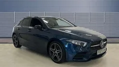 Blue Used 2022 Mercedes A180 Executive Hatchback | £20,552 (Fair price)