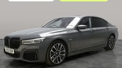 Used BMW 745e M Sport 394 HP (289 kW) 2022 Grey Sedan